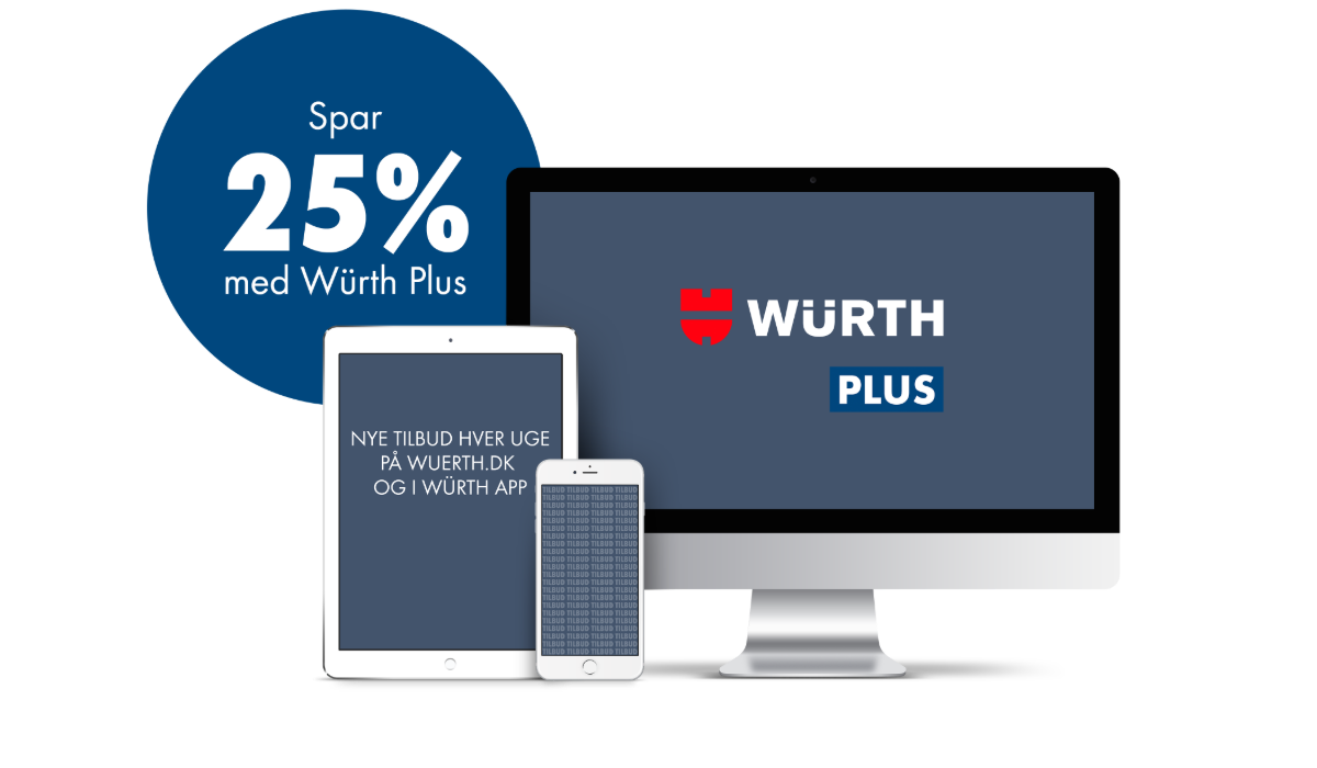 Würth plus tilbud